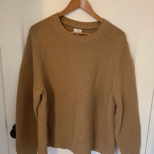 J Crew waffle weave sweater